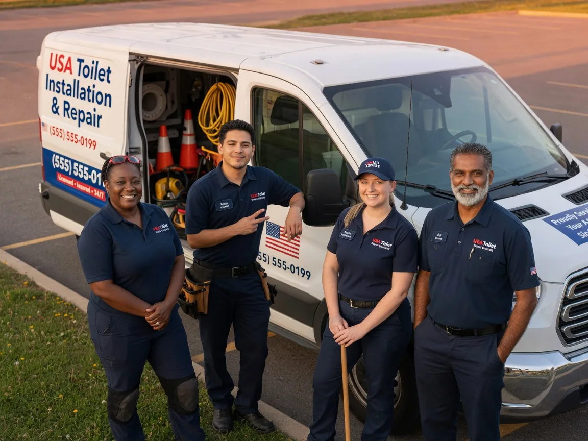 Toilet Installation company in Cupertino, CA